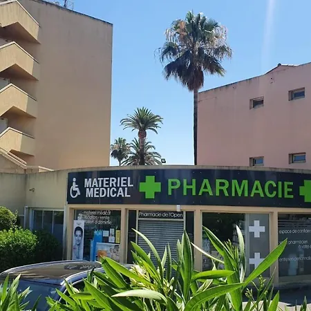 Vista Splendida Du Golf Apartment Golfe-Juan